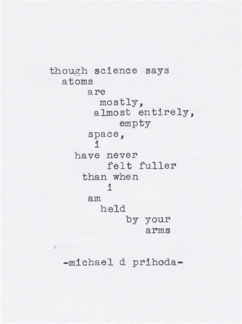 Science Love Poems