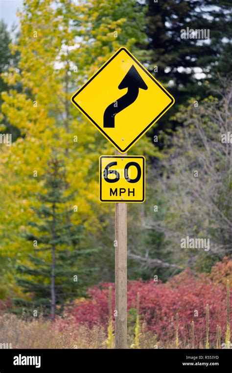 road  mph  res stock photography  images alamy