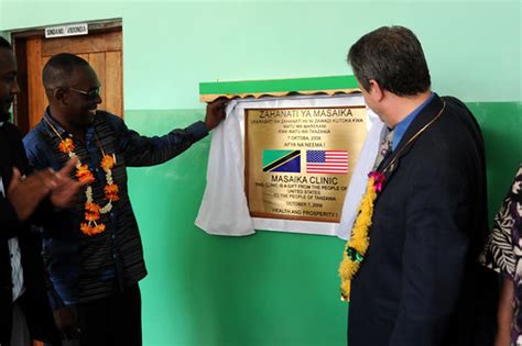 Masaika Clinic In Tanzania Reopened Combined Joint Task