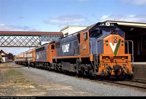 railpictures photo x54 v line x class at bendigo victoria australia by ian green