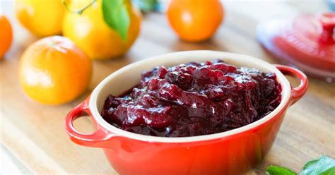 10 best cranberry sauce recipes with canned cranberries