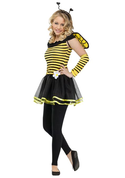 teen busy bee costume