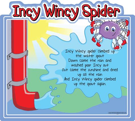 wincy spider inspirational group
