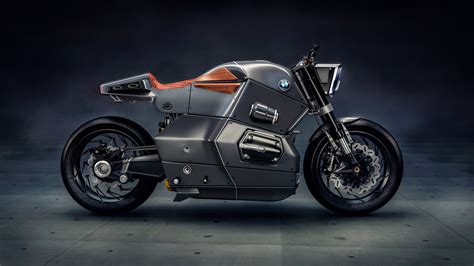 hayalet ucak tasarimindan ilham alan konsept motosiklet