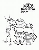 Doc Mcstuffins Coloring Pages Lambie Printable Color Coloring4free Sheets Stuffy Girls Buckeye Brutus Print Kids Getdrawings Pdf Cartoon Popular Hallie sketch template