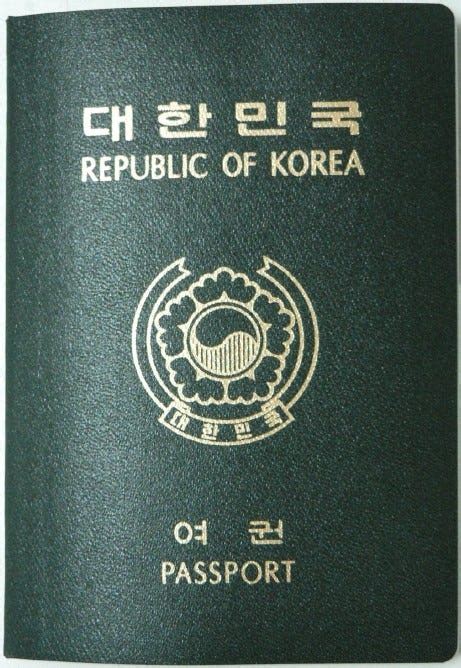 fantastic idea    south korean passport business insider