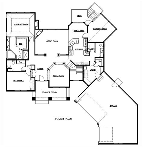 rambler floor plans tjb plan  tjb homes