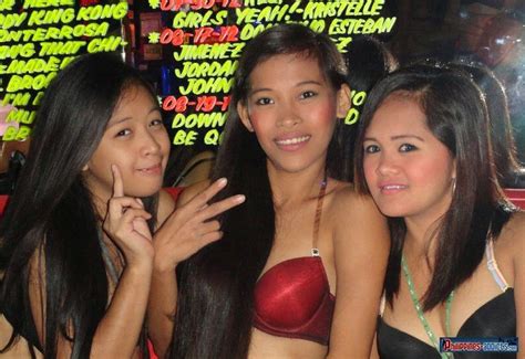 nightlife in the philippines inside an angeles city bar fields avenue balibago 필리핀