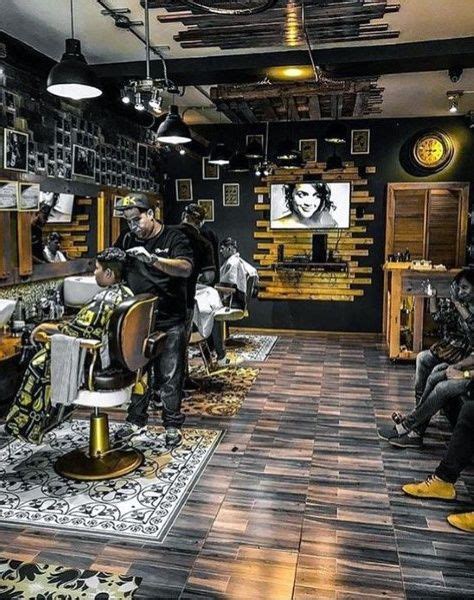 Top 80 Best Barber Shop Design Ideas Manly Interior