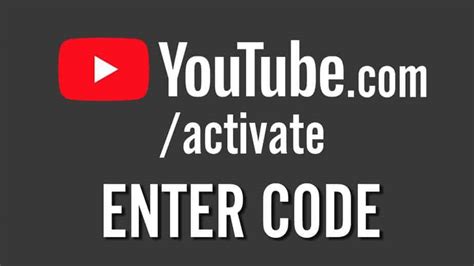 youtubecom activate smart tv code gadgetswright