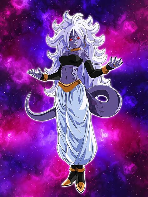 majin android 21 anime dragon ball z japanese artists