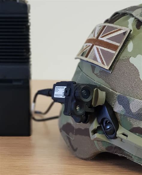 royal marines tests   helmet camera  enhanced tactical decisions