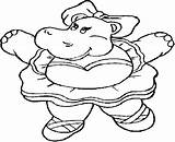 Hippo Coloring Pages Hippos Kleurplaten Animal Hippopotamus Nijlpaard Picgifs Kleurplaat Danseres Ausmalbilder Kids Van Coloringpages1001 Fun Popular Comments Zo sketch template