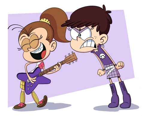 scott forester on twitter loud house characters the