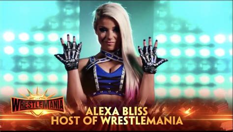 Alexa Bliss Confirms Bayley Sasha Banks Wrestlemania 35