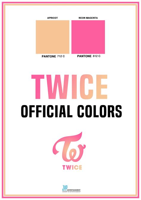 announces  official group colors