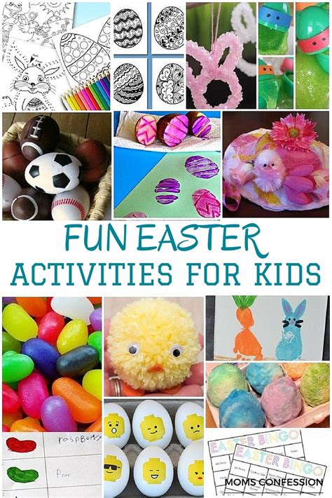 fun easter activities  kids   ages