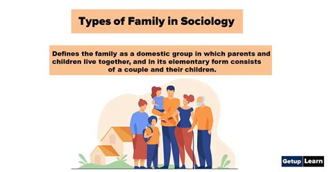 types  family  sociology functions