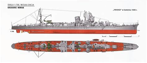 Ijn Yahagi Agano Class Light Cruiser Navy Ships Warship Naval History