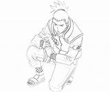 Naruto Shikamaru Choisir Tableau sketch template
