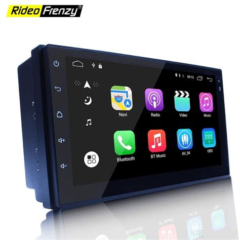 yody  single din android car stereo support bluetooth wifi gps navigation mirror link amfm