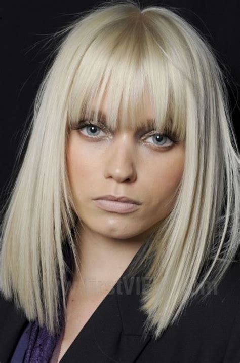 64 Best Platinum Blonde Images On Pinterest Hairstyles