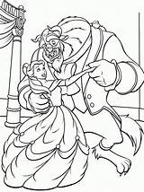 Bella Bestia La Beauty Beast Pages Coloring Colorear Para Disney Cuento Dibujos Imprimir Cuentos Colouring A4 Infantiles sketch template