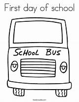 Coloring School First Noodle Bus Twisty Built California Usa sketch template