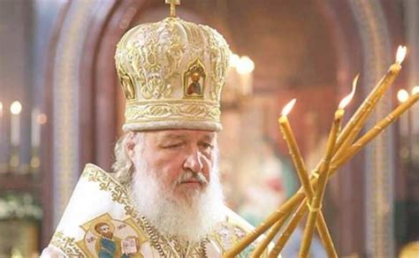 Russian Patriarch Lgbt Agenda Poses ‘significant Threat For The