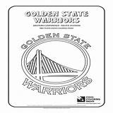 Warriors Golden State Coloring Pages Logo Drawing Printable Nba Getdrawings Paintingvalley Getcolorings sketch template