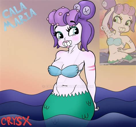 Cala Maria Cuphead By Crisx1335 On Deviantart