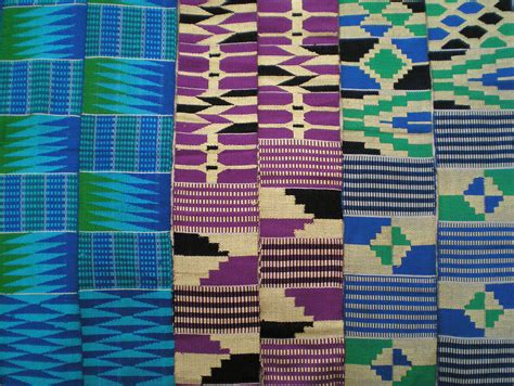 meaning  west african kente cloth