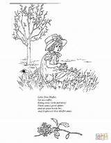 Rhymes Goose Muffet sketch template
