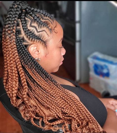 latest braiding hairstyles   ladies fashion nigeria