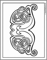 Celtic Coloring Pages Trinity Knot Colorwithfuzzy Designs Scottish Irish sketch template