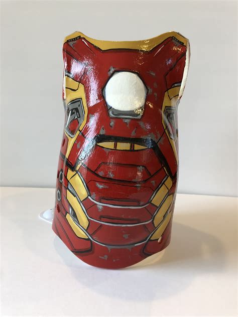 chest plate baby helmet chest iron man