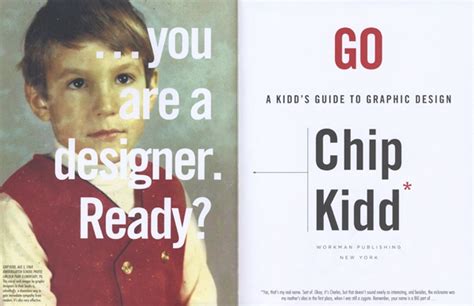 kidds guide  graphic design  chip kidd creativepro network