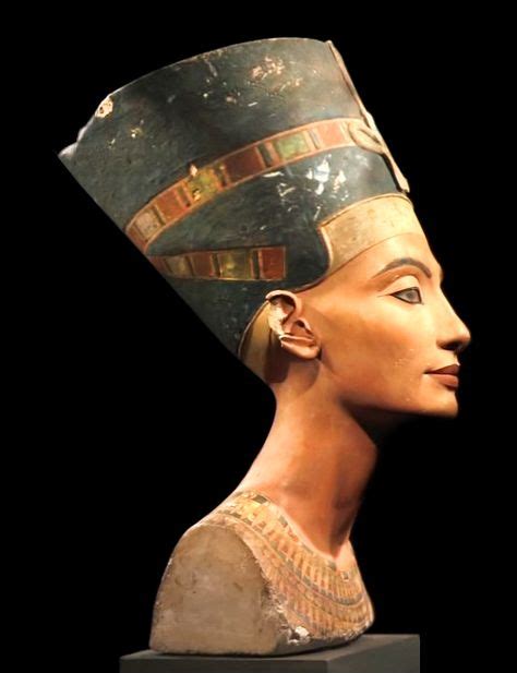 Nefertiti C 1353 Amarna Period Artist Thutmose Culture