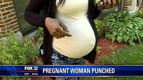 cop punches pregnant woman in stomach for laughing at him calls her