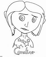 Coraline Coloring Pages Cat Printable Categories Similar Colouring Popular sketch template
