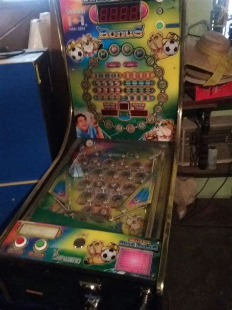 maquina tragamonedas pinball 3 000 00 en mercado libre