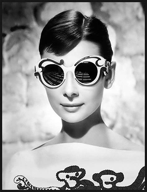 Caveat This Is A Photoshopped Fake Image Of Audrey Hepburn Altered By