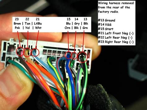 radio wiring harness