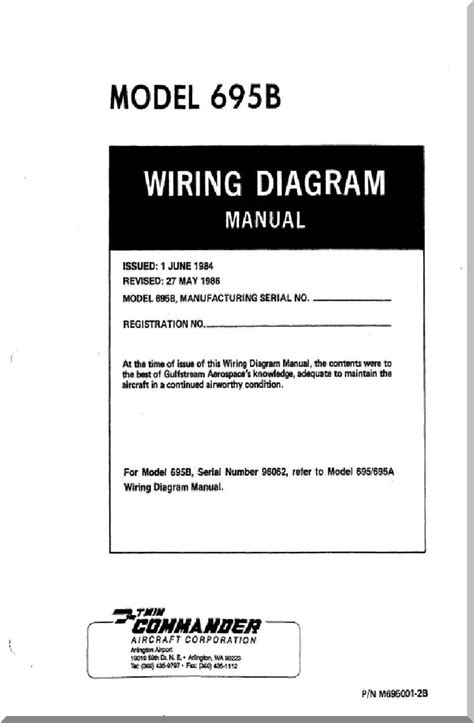 aircraft wiring diagram manual  easy wiring