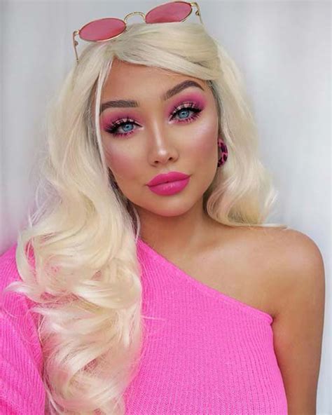 how to look like a barbie doll makeup dollar poster