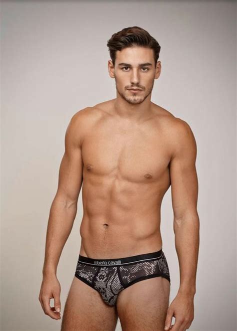 roberto cavalli underwear catalogue  fashionably male