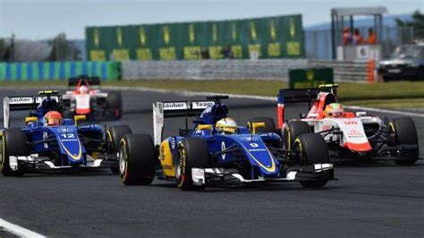 Hungarian Grand Prix Preview Sauber Formula 1 Team The