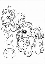 Coloring Pony Pages Little Cake Ponies Making Pretty Hellokids Kids Sheets Old Halloween Color Filly Online Printable Para Print Popular sketch template
