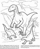 Coloring Dinasour Pages Dinosaur Dover Publications Welcome Choose Board Painting Kids sketch template