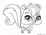 Coloring Penny Getcolorings Littlest Pet Shop sketch template